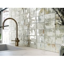 Biarritz Green 7.5cm x 15cm Wall & Floor Tile