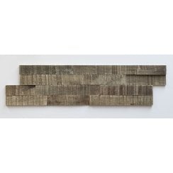 Black Forest Wood  15cm x 60cm Peel & Stick Panel Tile