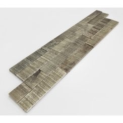 Black Forest Wood  15cm x 60cm Peel & Stick Panel Tile