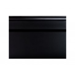 Black Gloss 15cm x 20cm Skirting Tile