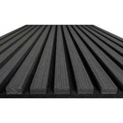Black Oak Acoustic Wood Panel 120cm x 60cm x 21mm