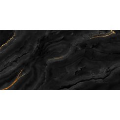 Black Onyx Gold Polished 60cm x 120cm Wall and Floor Tile