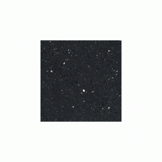 Black Quartz 40cm x 40cm Wall and Floor Tile
