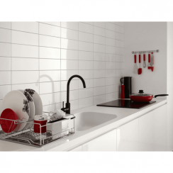 Blanco Brillo 10cm x 30cm Wall Tile
