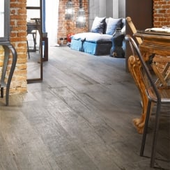 Blendart Grey 30cm x 120cm Wall & Floor Tile