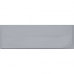 Block Grey 12.6cm x 38.2cm Wall Tile