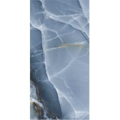 Blue Onyx Porcelain Tile 60cm x 120cm Wall and Floor Tile