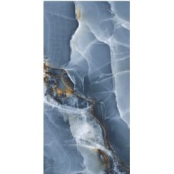 Blue Onyx Porcelain Tile 60cm x 120cm Wall and Floor Tile