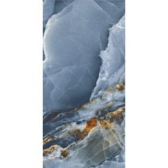 Blue Onyx Porcelain Tile 60cm x 120cm Wall and Floor Tile