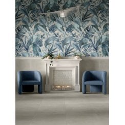 Blue Palm Decor 60cm x 120cm Wall and Floor Tile