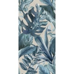 Blue Palm Decor 60cm x 120cm Wall and Floor Tile