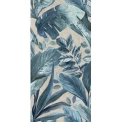 Blue Palm Decor 60cm x 120cm Wall and Floor Tile