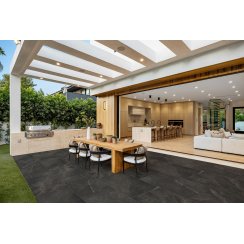 Bodo Anthracite 60cm x 120cm x 2cm Slab Outdoor Tile Pallet Deal