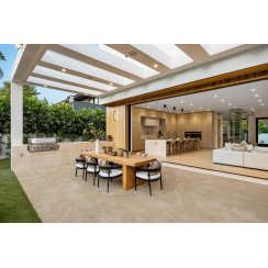 Bodo Beige 60cm x 120cm x 2cm Slab Outdoor Tile