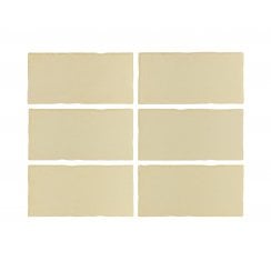 Bohemia Mustard 12.5cm x 25cm Wall Tile