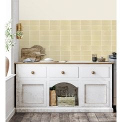 Bohemia Mustard 12.5cm x 25cm Wall Tile