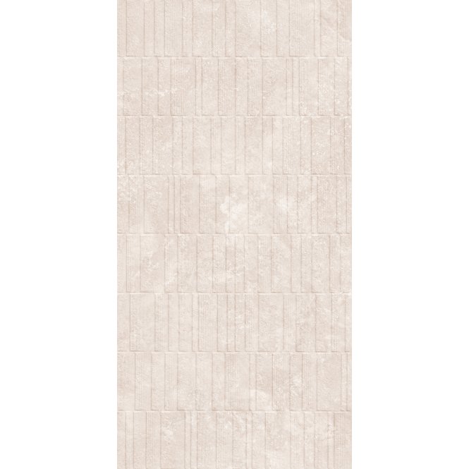 Bone Ivory Secura Decor Matt 60cm x 120cm Wall & Floor Tile