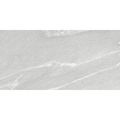 Bonita Light Grey Porcelain 30cm x 60cm Wall & Floor Tile