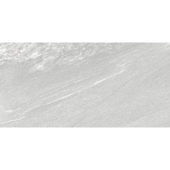 Bonita Light Grey Porcelain 30cm x 60cm Wall & Floor Tile