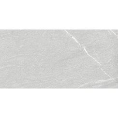 Bonita Light Grey Porcelain 30cm x 60cm Wall & Floor Tile