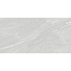 Bonita Light Grey Porcelain 30cm x 60cm Wall & Floor Tile