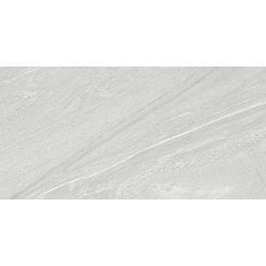 Bonita Light Grey Porcelain 30cm x 60cm Wall & Floor Tile