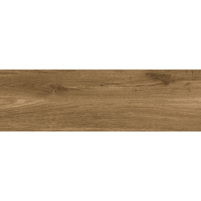 Bosco Brown 20cm x 65cm Wood Effect Wall and Floor Tile