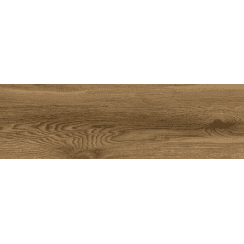 Bosco Brown 20cm x 65cm Wood Effect Wall and Floor Tile