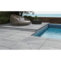 Brazilian Grey Slate Effect 60cm x 60cm 2cm Slab Outdoor Tile