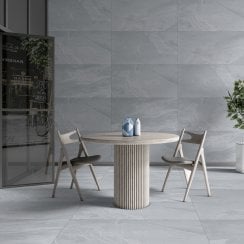 Brazilian Grey Slate Effect 60cm x 60cm 2cm Slab Outdoor Tile