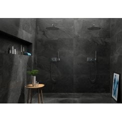 Brazilian Slate Rail Black 60cm x 120cm Wall & Floor Tile