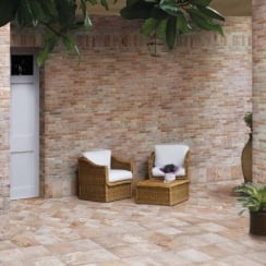 Bristol Cream Brick 6cm x 25cm Wall & Floor Tile PER BOX
