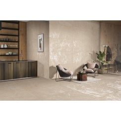 British Beige Expo 60cm x 120cm Wall & Floor Tile