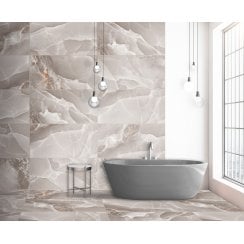 Brown Onyx Porcelain Tile 60cm x 120cm Wall and Floor Tile