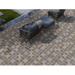 Bruno Blocks 60cm x 60cm x 2cm Outdoor Floor Tile