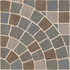 Bruno Spiral 60cm x 60cm x 2cm Outdoor Floor Tile