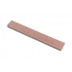 Brutalist Brick Crackle Coralito 3.8cm x 23.5cm Bullnosed Wall Tile