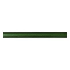 Bullnose Victoria Green Gloss 1.2cm x 15cm Border tile