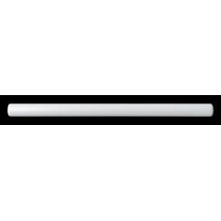 Bullnose White Matt 1.2cm x 15cm Border tile