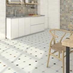 Cabaret Taco Nacar 4cm x 4cm Wall & Floor Tile