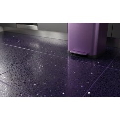 Cadbury's Purple Gulfstone Quartz 30cm x 30cm Wall & Floor Tile