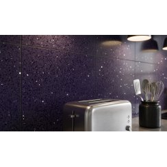 Cadbury's Purple Gulfstone Quartz 30cm x 60cm Wall & Floor Tile