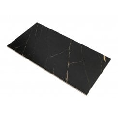 Cadia Black & Gold 25cm x 50cm Wall Tile