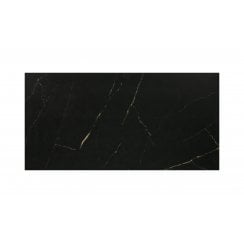 Cadia Black & Gold 25cm x 50cm Wall Tile