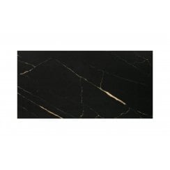 Cadia Black & Gold 25cm x 50cm Wall Tile