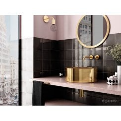 Cala Obsidian 20cm x 20cm Wall Tile