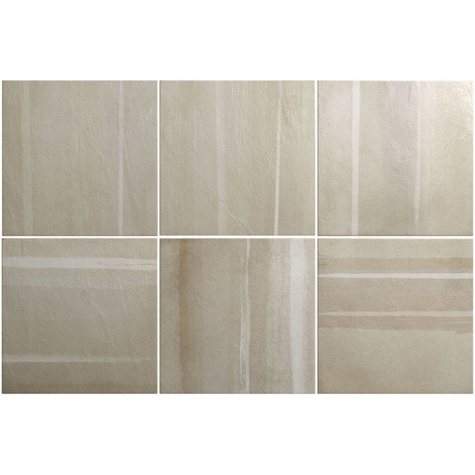 Cala Papyrus 20cm x 20cm Wall Tile