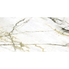 Calacatta Green Polished Wall & Floor Tile 60cm x 120cm