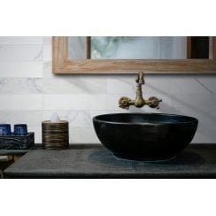 Calacatta Marble Gold 7.5cm x 30.5cm Wall & Floor Tile