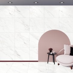 Calacatta Michael Matt 60cm x 60cm Wall and Floor Tile
